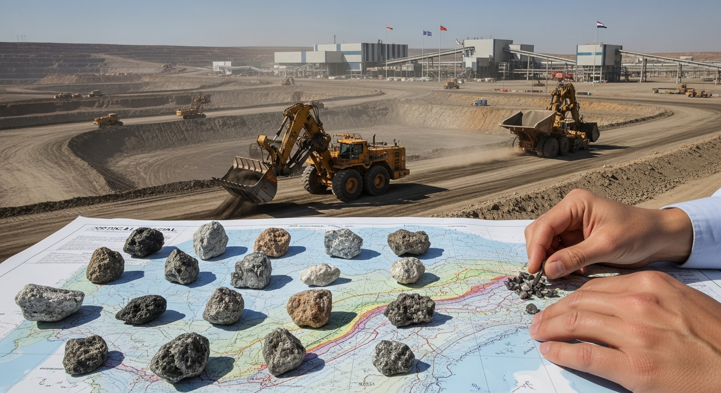 Why Are Critical Minerals a New Geopolitical Battleground? Billions at Stake