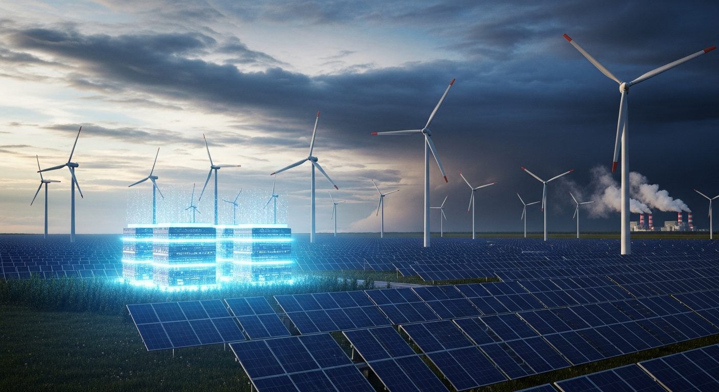 AI's Paradox: Data Center Boom Fuels 71% Surge in US Natural Gas Power, Straining Green Transition by 2026