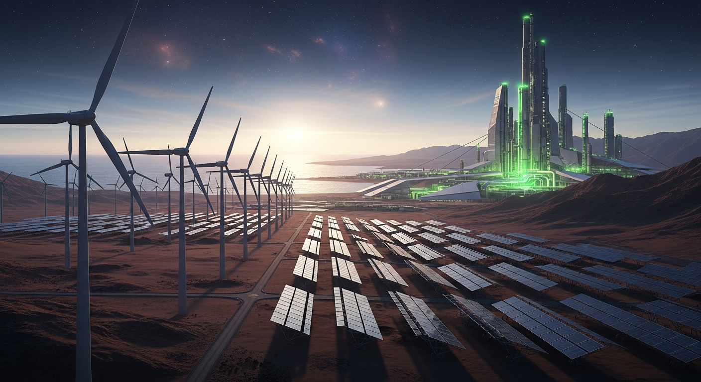 NEOM Green Hydrogen Project Nears Completion: 90% Built, 4 GW Renewables Online by Mid-2026, Signaling Global Green Ammonia Era