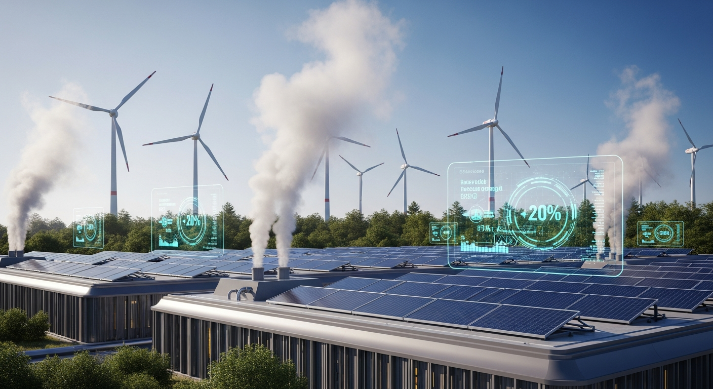 EU Mandates Unprecedented Data Center Sustainability Reporting by 2026, Reshaping AI Infrastructure Energy Demands