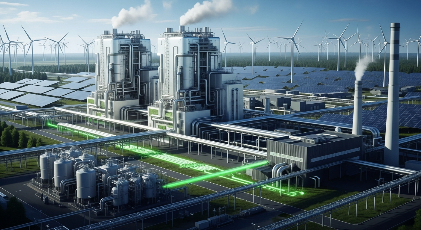 H2 Green Steel's 700+ MW Electrolyzer Installation Completed in Boden, Signaling Industrial Green Hydrogen Scale Despite Revised 2026/2027 Green Steel Production Start