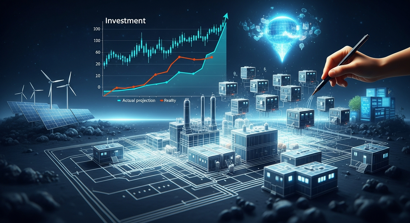 Green Hydrogen Investment Misses IEA Target in 2025 as Average Project Scale Significantly Shrinks, Signaling Market Recalibration