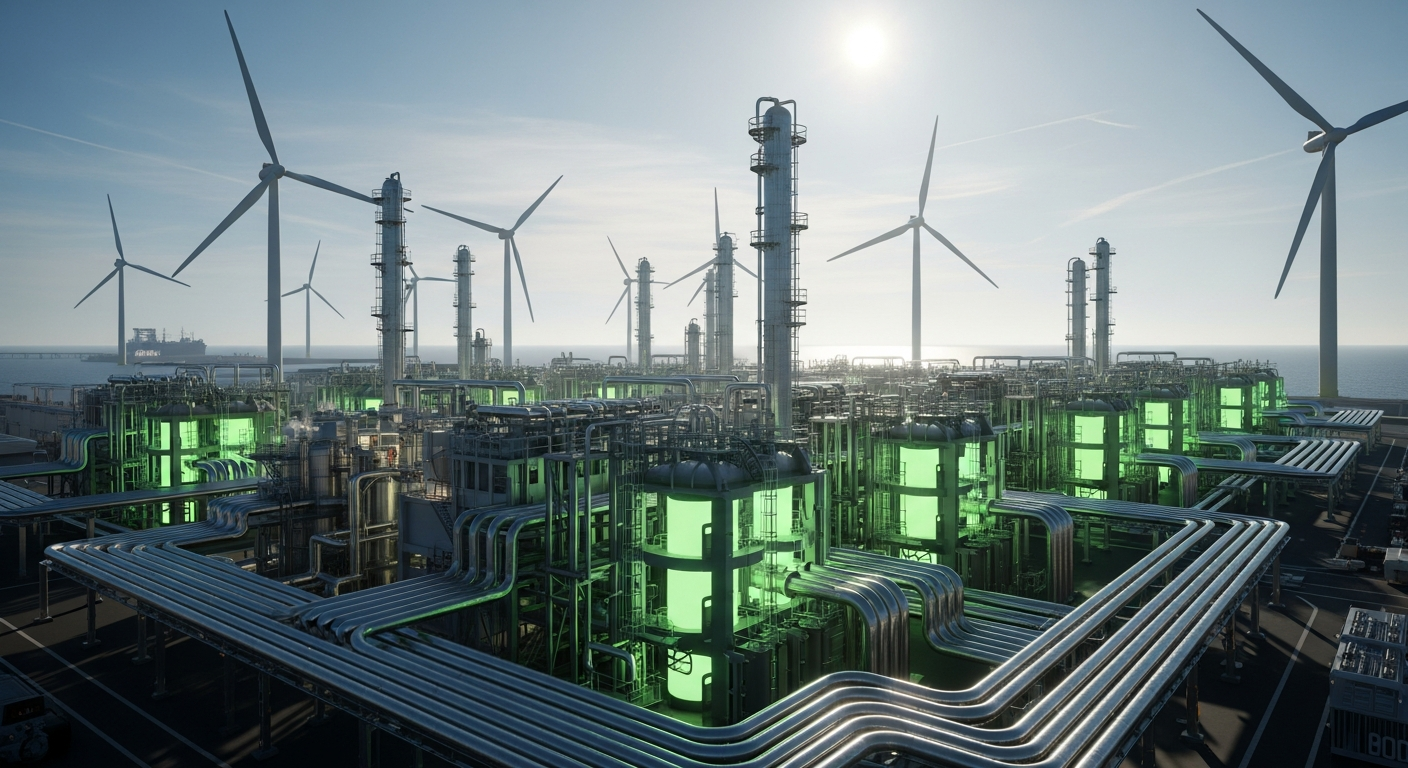 Europe's Largest Green Hydrogen Plant Nears Completion, Signaling Industrial Decarbonization at Scale