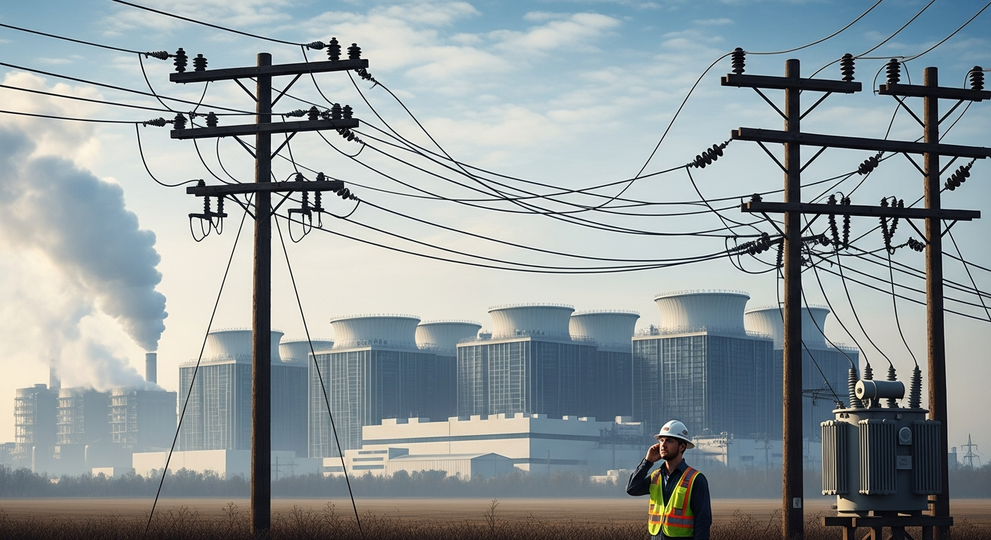 “Green” AI’s Dirty Secret: Why Data Centers Fuel a Natural Gas Boom