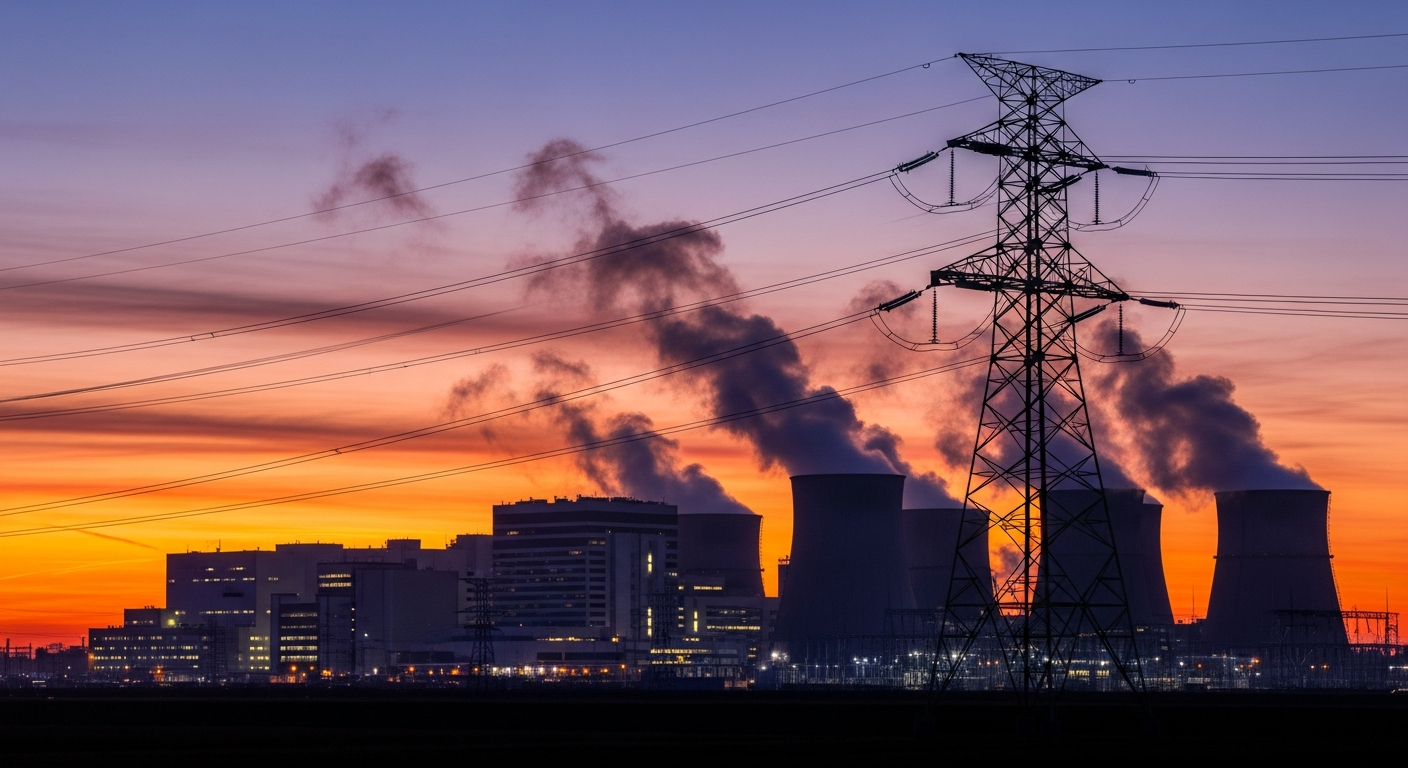 50% Surge: AI's Insatiable Thirst Forces a Fossil Fuel Comeback