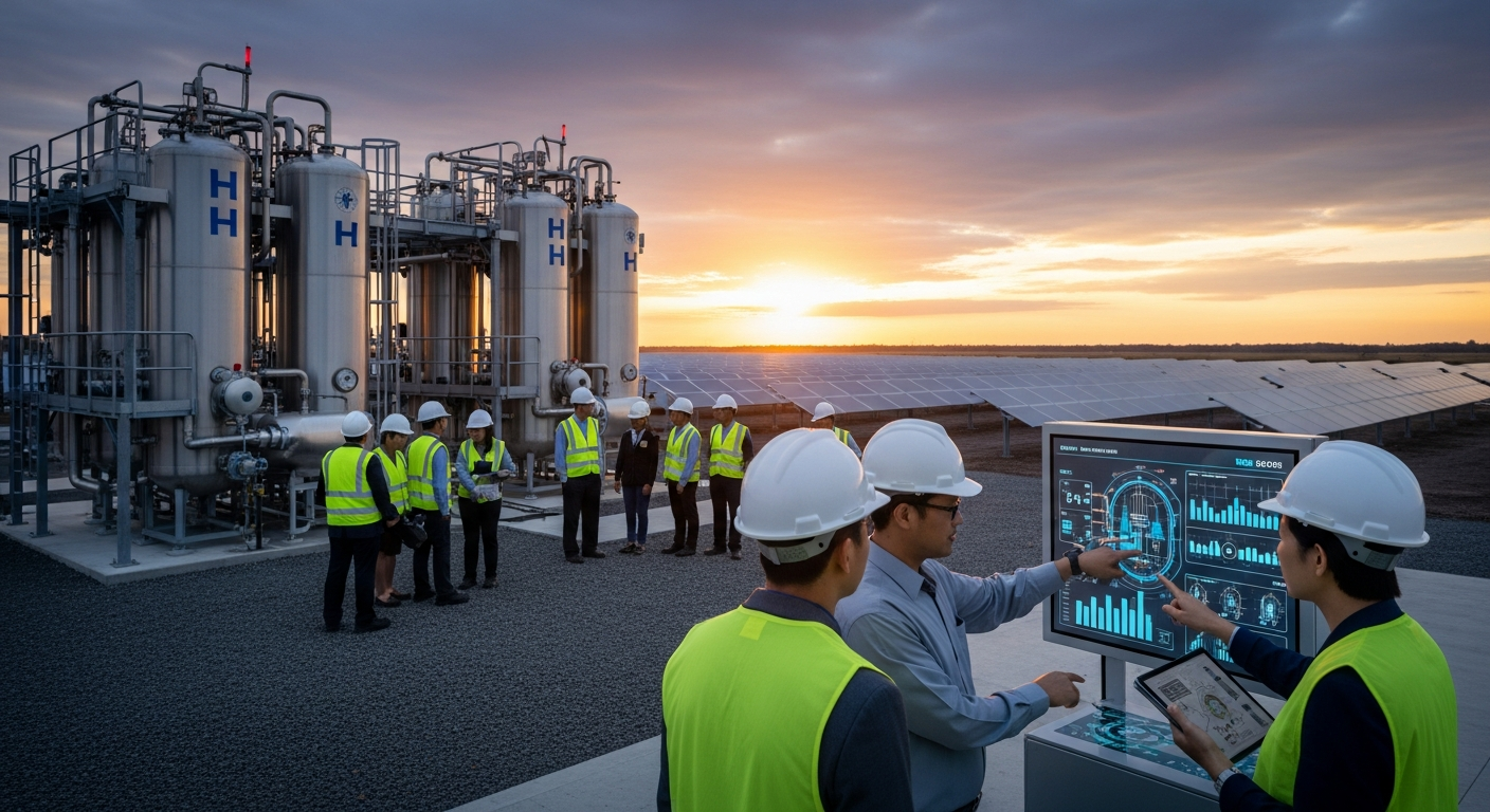 Green Hydrogen's Trillion-Dollar Bet: Why ONE Metal Could Kill the AI Dream.