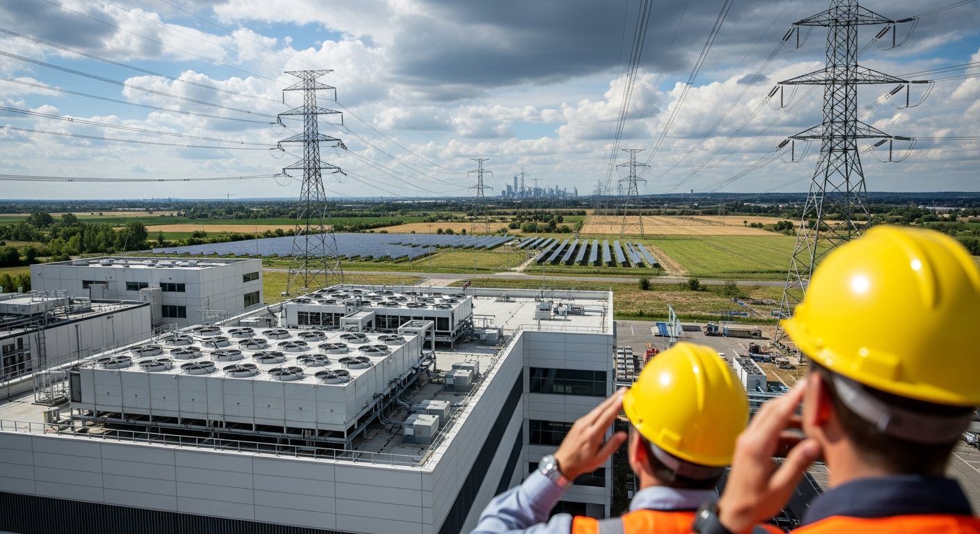 AI's Shockwave: Why Your Grid Is Already Failing to Keep Up