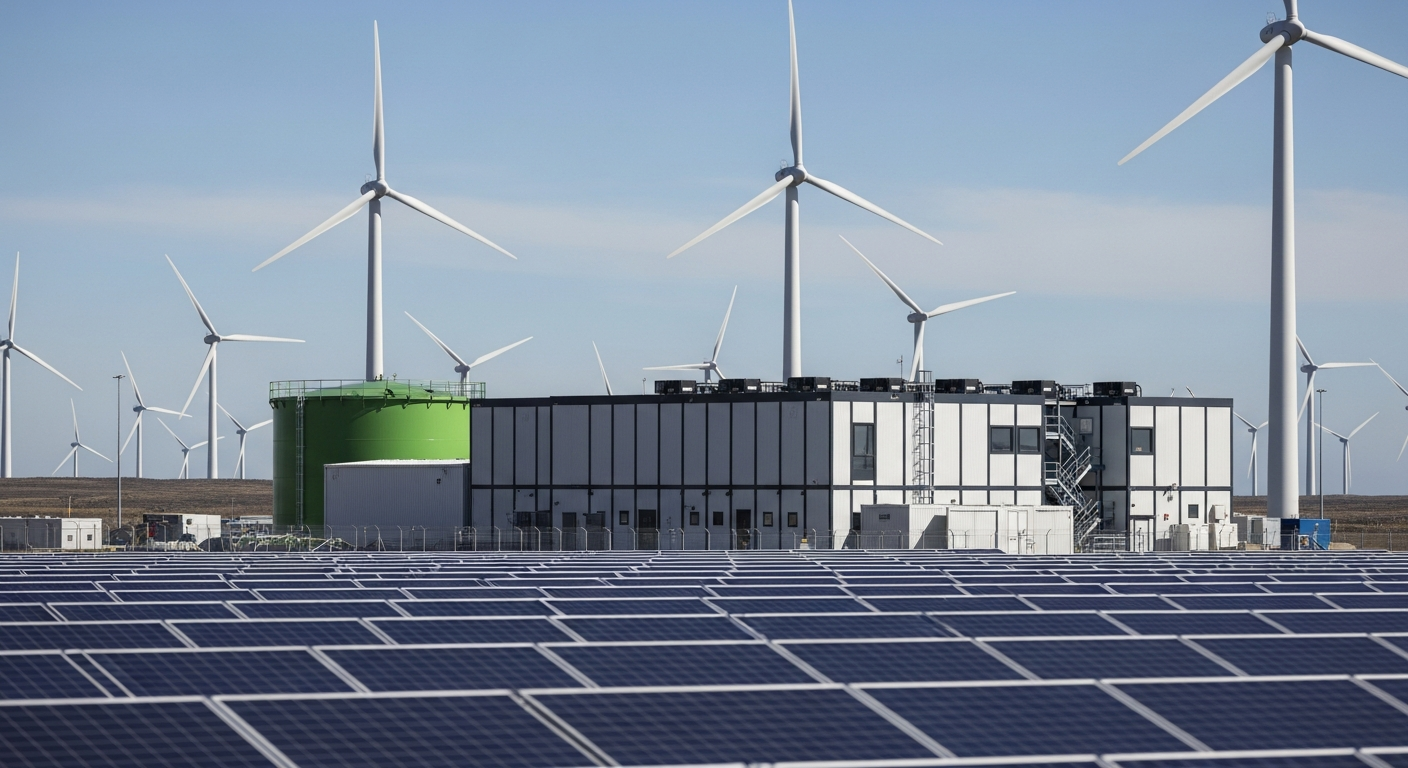 AI's Secret Fuel: Why Fertilizer Plants Are Powering the Next Data Center Boom