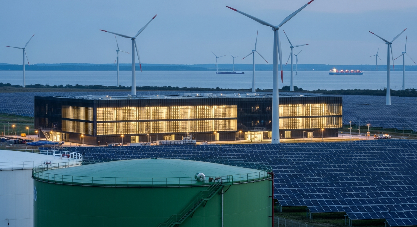 AI's Winter Power Crisis: Green Ammonia, Not Batteries, Is the Silent Solution