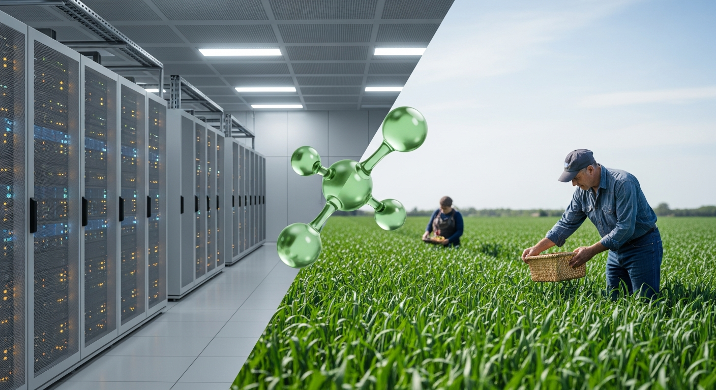 Your Next Meal Just Got Pricier: AI's Hidden Hunger for Fertilizer