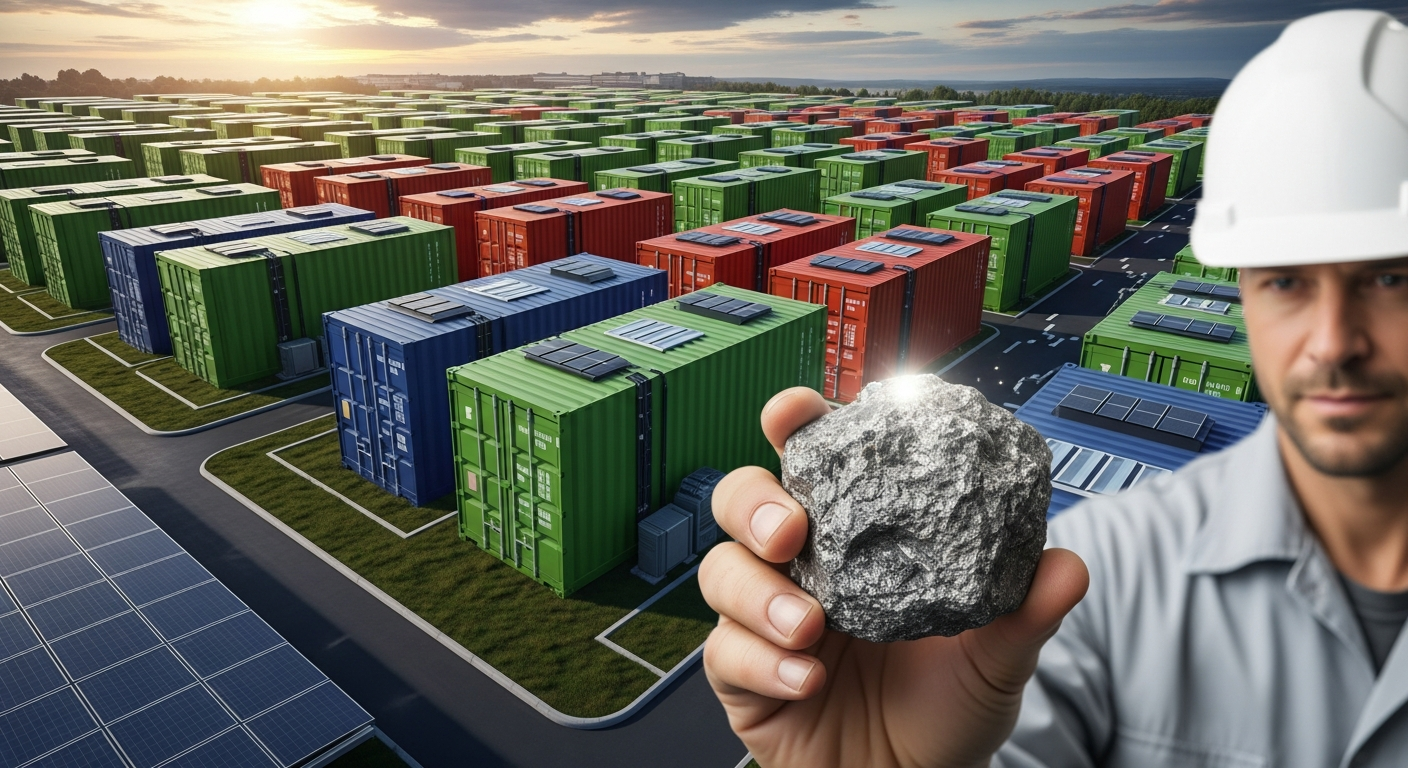 AI's Green Dream Just Hit a Vanadium Wall