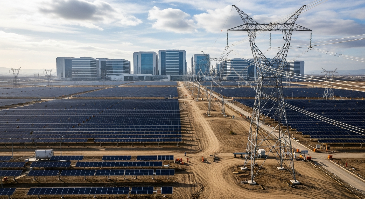 Your Green AI Future Is Built – But It Can't Get Home.