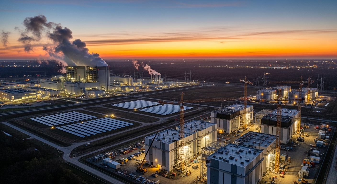 AI's Green Lie: Your Next Chatbot Is Powering a Secret Fossil Fuel Surge