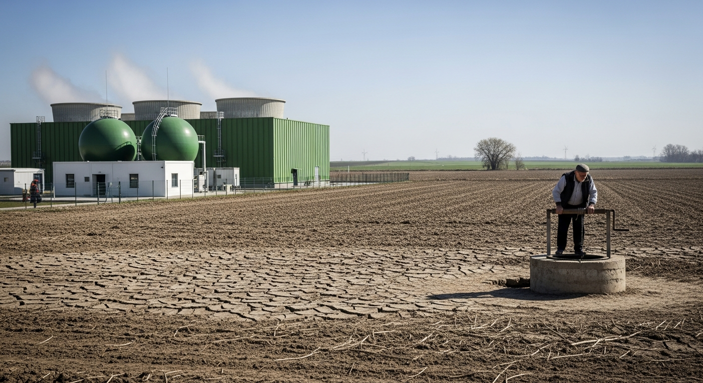 AI's Green Paradox: The Unseen Thirst Draining Our Renewable Future