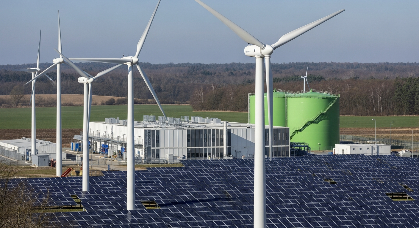 AI's Dirty Secret: The Grid Is Breaking. Ammonia Is the Unexpected Fix.