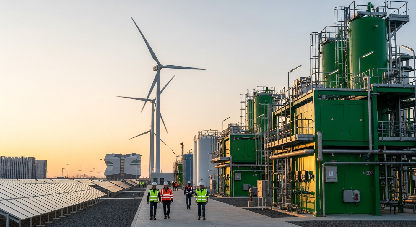 Your AI's Secret Weapon: The Fertilizer That Powers Tomorrow's Data Centers