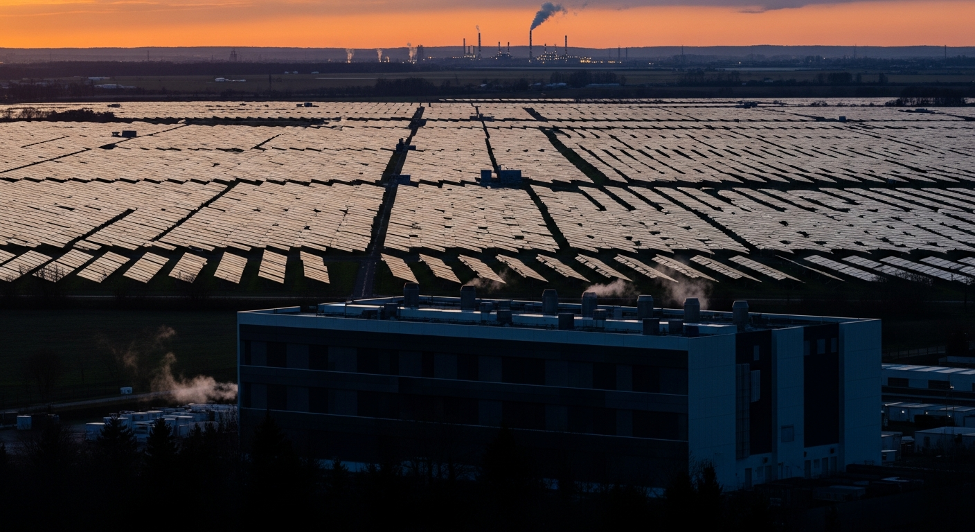 The 'Green' Paradox: AI's Power Thirst Is Delaying Decarbonization