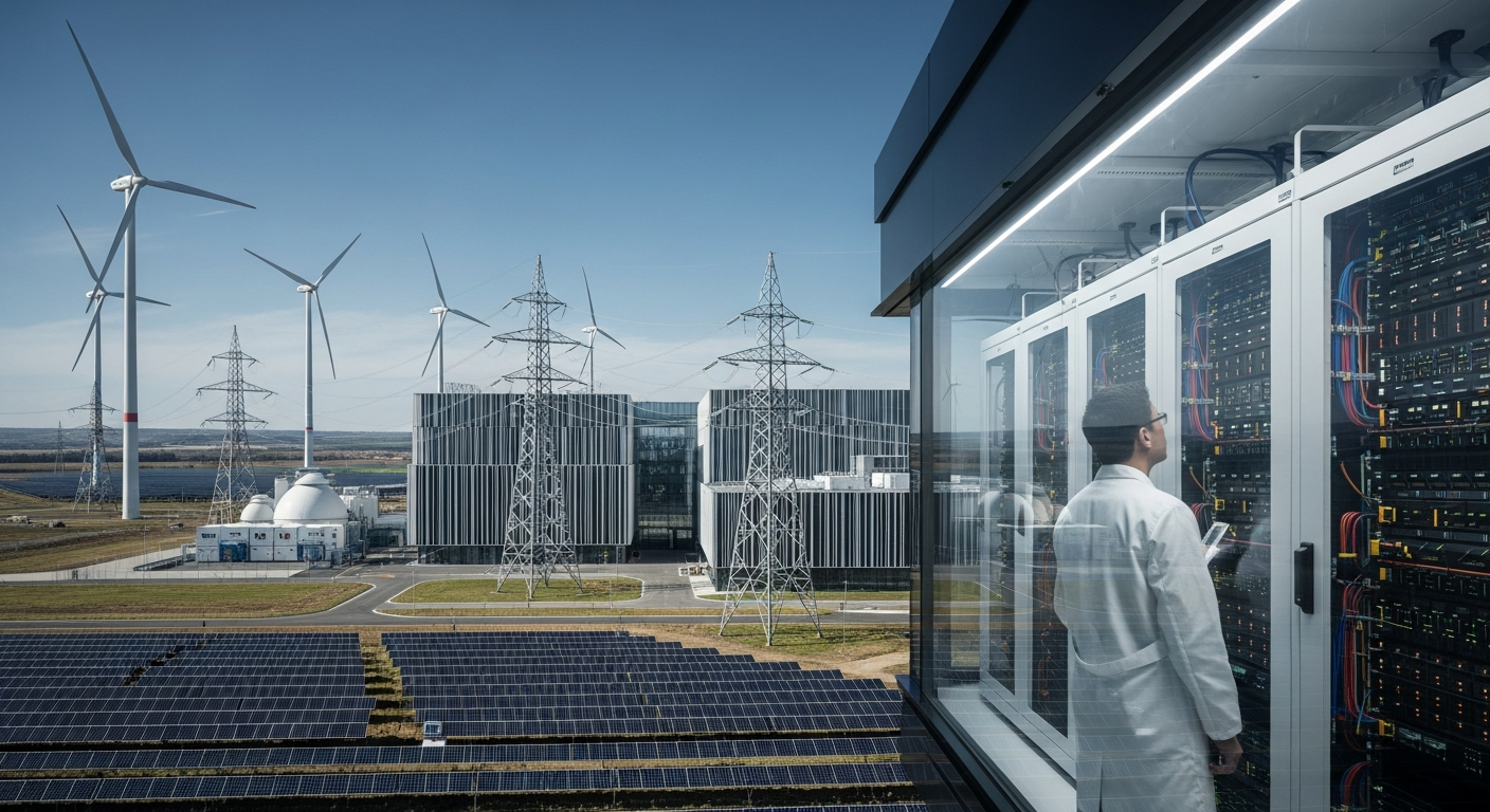 The Gigawatt Question: Are AI's Brains Building Their Own Power Grids?