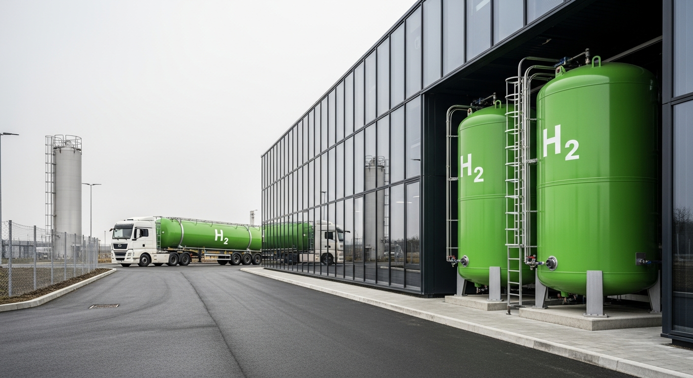 AI's Secret Power Play: Why On-Site Green Hydrogen Is a Ticking Logistics Bomb
