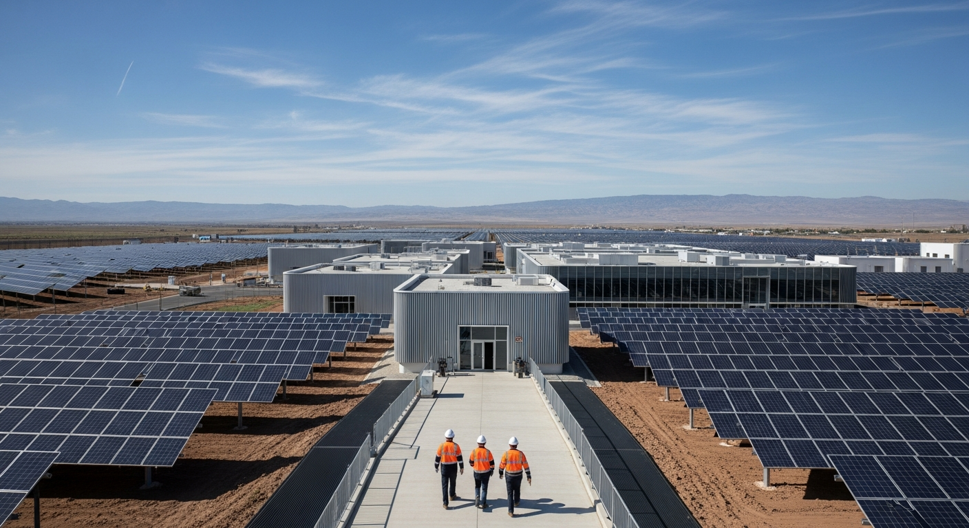 AI's Green Paradox: New Tech Hubs Rise as Old Ones Fight for Power