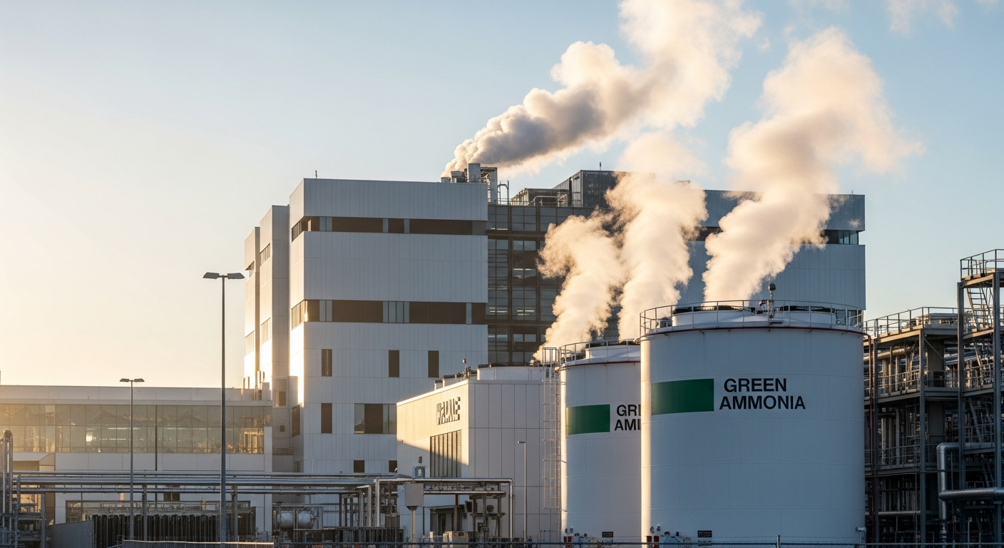 AI's Silent Power Play: Is Green Ammonia a Toxic Trap?