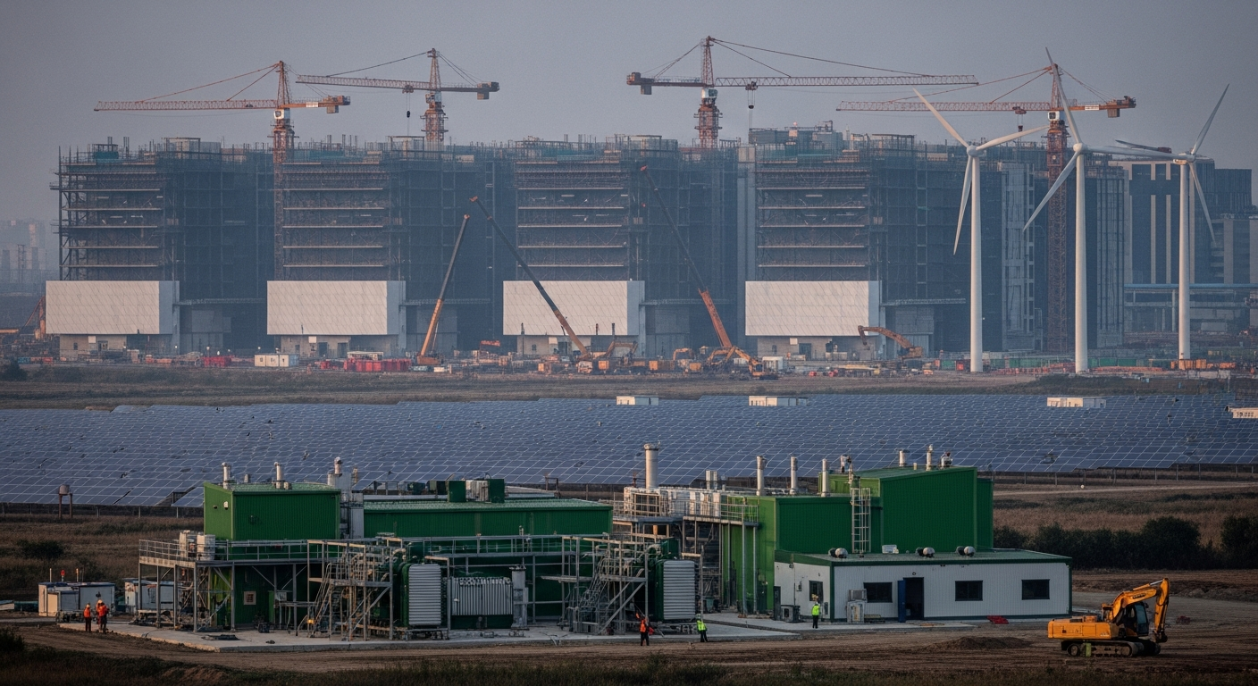 Your Green Energy Future Just Got Slower: AI's Silent War for Resources