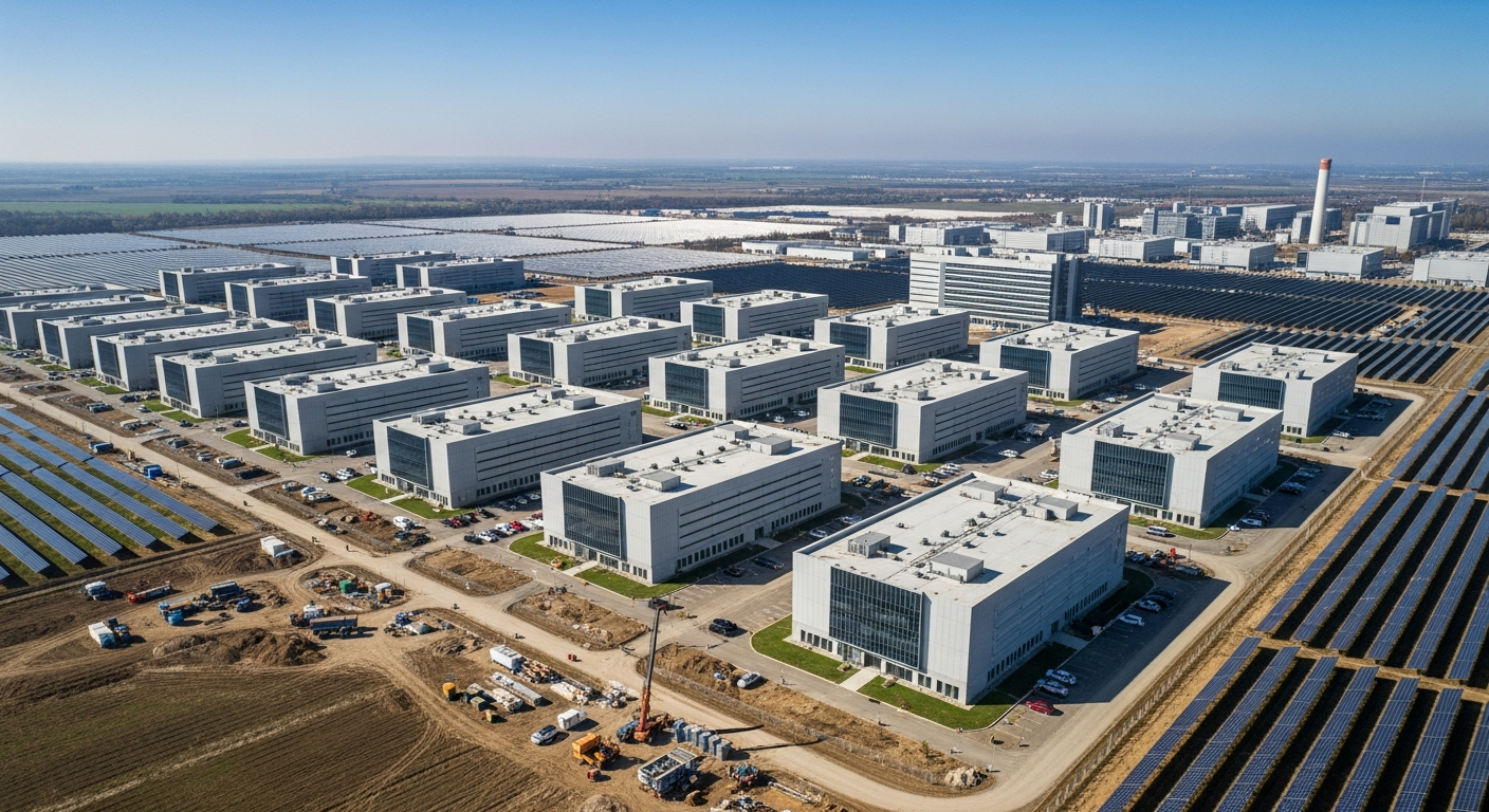 The $3 Trillion Land Grab: AI's Secret War for Your Green Energy