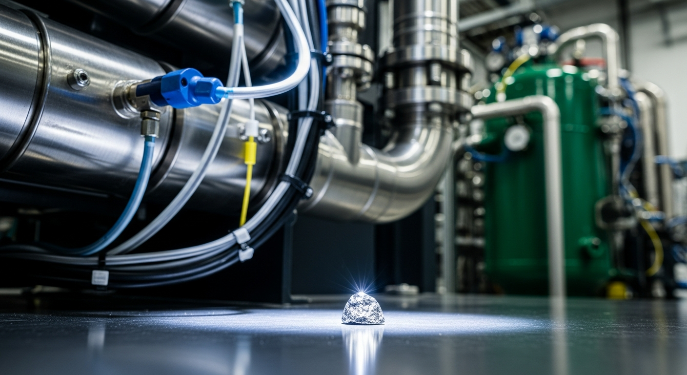 The Invisible Choke Point: Green Hydrogen's Billion-Dollar Metal Addiction