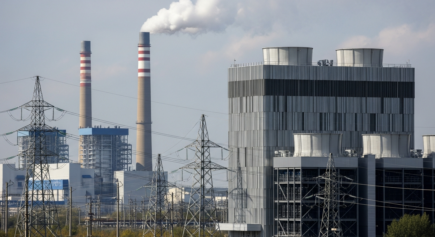 Grid Shock: AI's Thirst For Power Is Rewriting Renewable Rules
