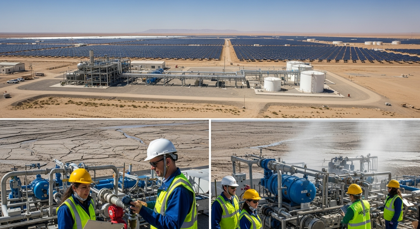 Green Hydrogen's Desert Dream: Why Water, Not Watts, Is the Unseen Choke Point.