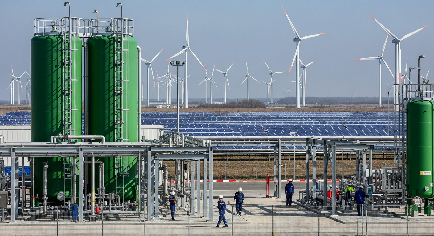 The Industrial Secret That Could Solve Renewable Energy's Biggest Problem