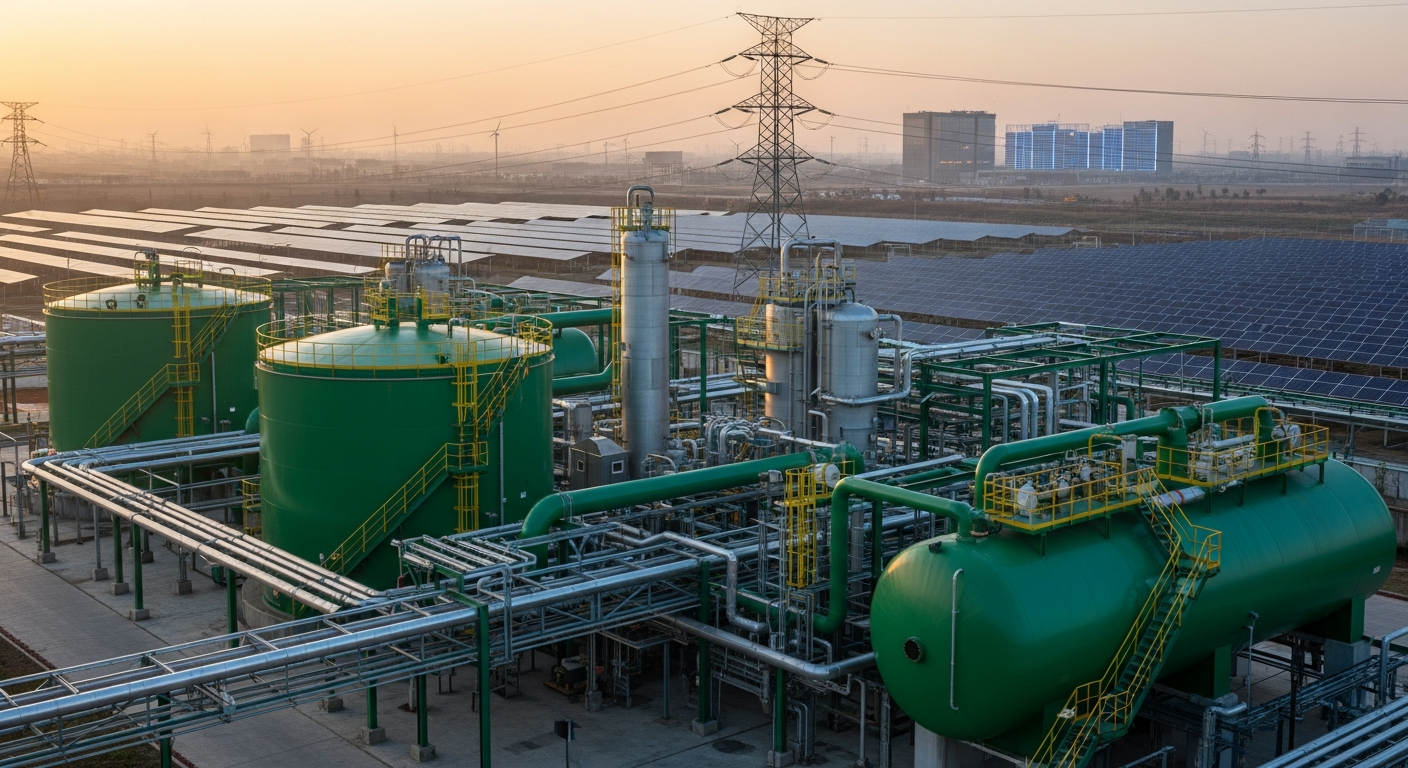 AI's Thirst Is Breaking Grids. Can Ammonia Save Them?