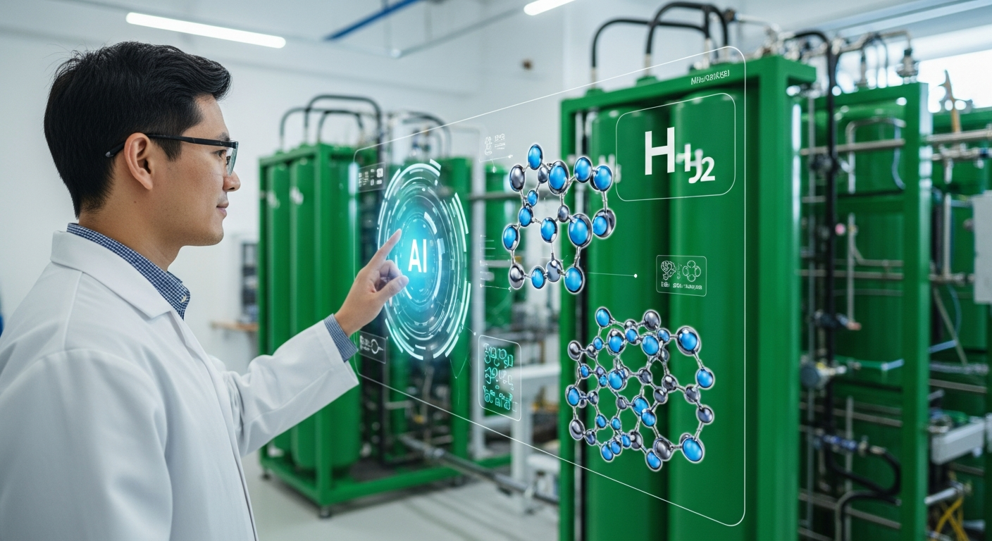 Green Hydrogen's Impossible Catalyst? AI Just Found It, Years Ahead of Schedule