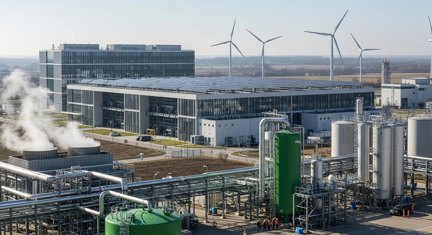 AI's Unseen Power Shift: Data Centers Are Now Forcing a Green Fuel Revolution