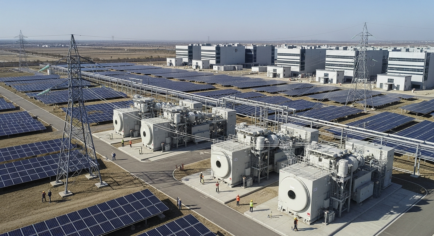Grid Shock: AI Just Broke Power Companies' Business Model