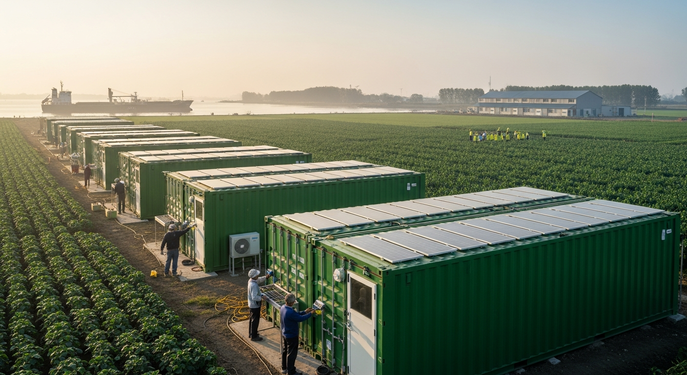 Your Food, Your Fuel: AI Just Decentralized Green Ammonia.