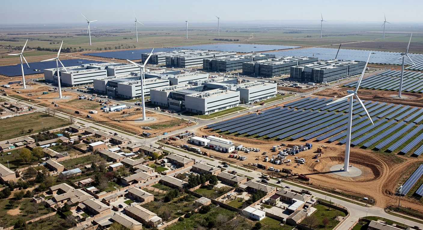 AI's Hidden Hand: Your Town's Green Energy Just Became a Billion-Dollar Target