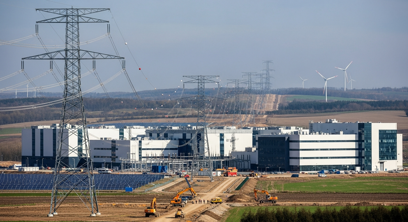 AI's Hidden Power Crisis: The Land Grab for Wires No One Saw Coming