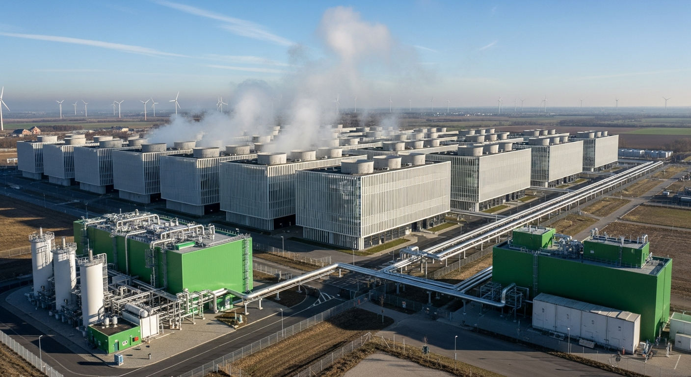 AI's Boiling Point: How Its Waste Heat Is About To Slash Green Hydrogen Costs