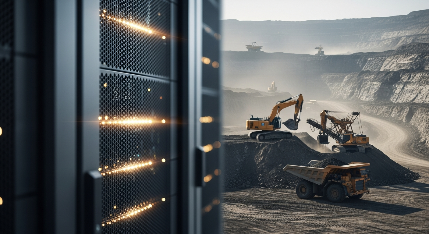 AI's Green Mirage: Its Hidden Hunger Is Igniting a Global Mining War