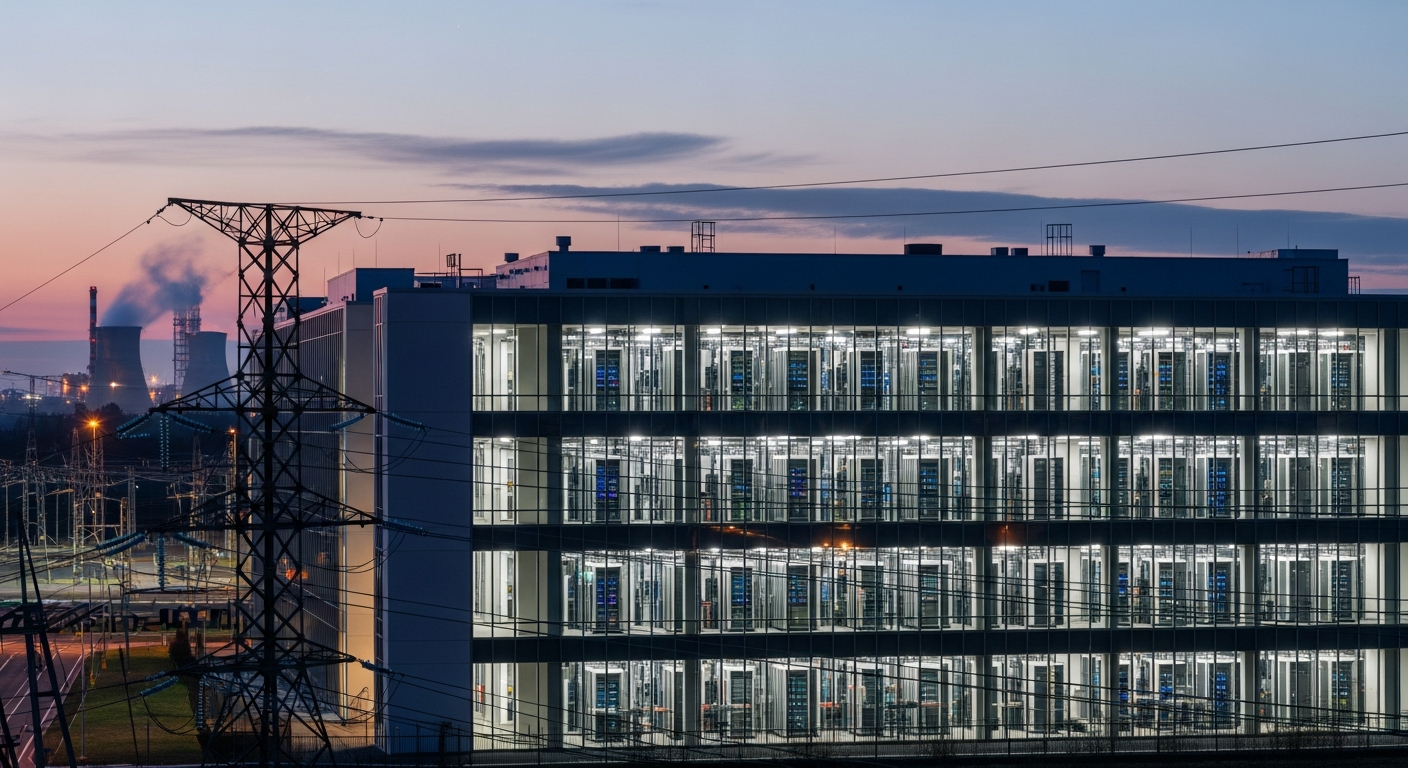 The 2026 Grid Shock: AI's Power Thirst Is Reviving Fossil Fuels