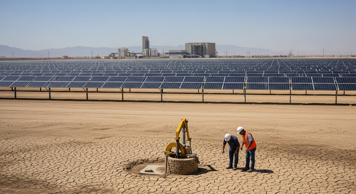 AI's 'Green' Fuel Fix: Why Deserts Could Pay the Ultimate Price