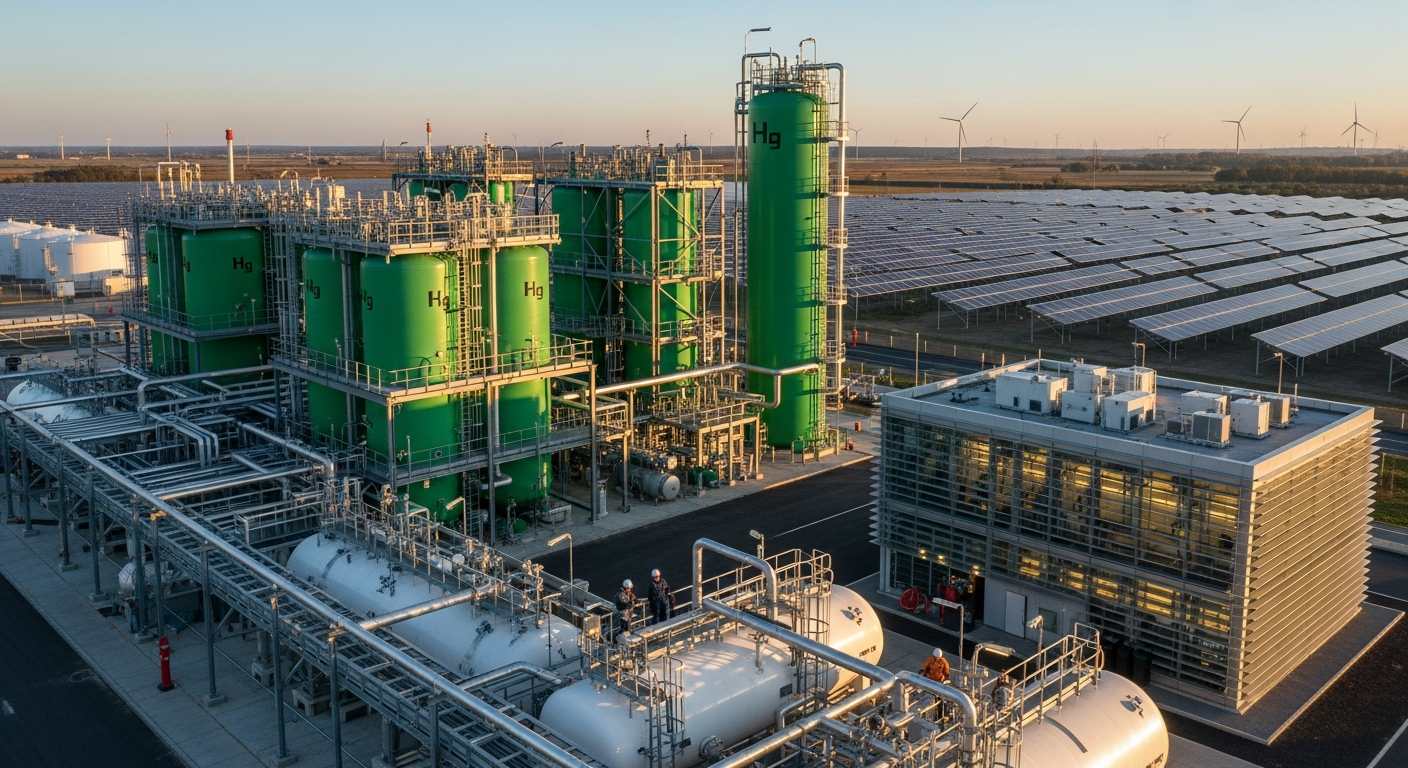 The Stinky Solution AI Needs: Why Green Ammonia Is Surging Now