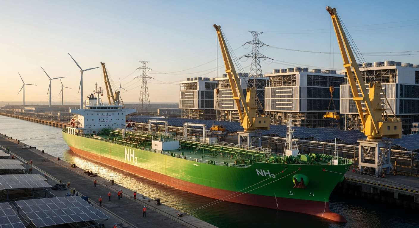 AI's Green Power Promise: Will Global Shipping Sink It?