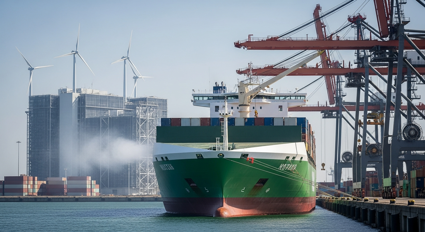 Forget Batteries: This Stinky Gas Just Became Shipping's Green Savior