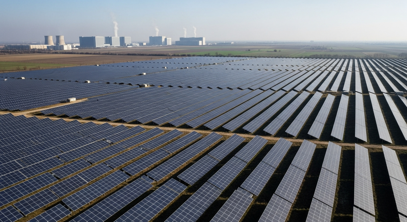 AI's Unseen Hunger: Why Your Green Energy Just Got a New Land Competitor