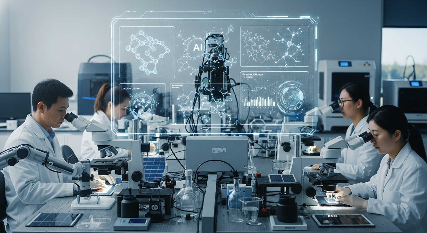 Green Energy's Impossible Quest: AI's Content Surge Just Found the Blueprint.