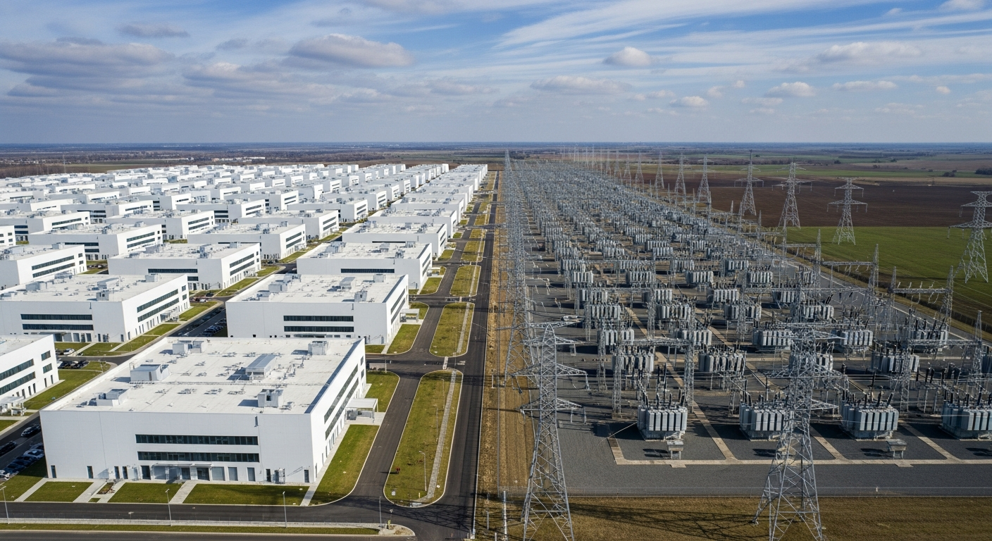 The Gigawatt Gap: Why AI's Power Hunger Is Breaking the Grid