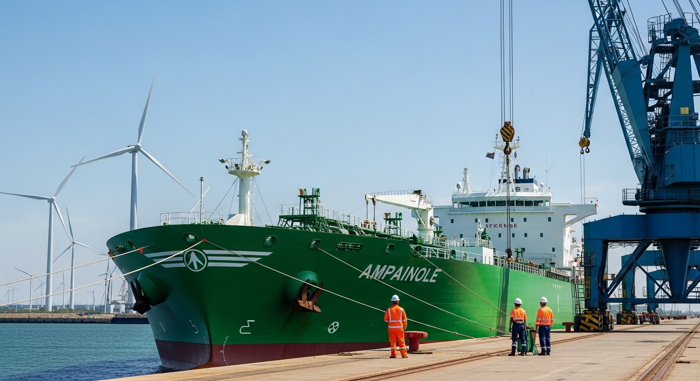 Green Ammonia's Toxic Tide: The Shipping Nightmare Threatening AI's Clean Power?
