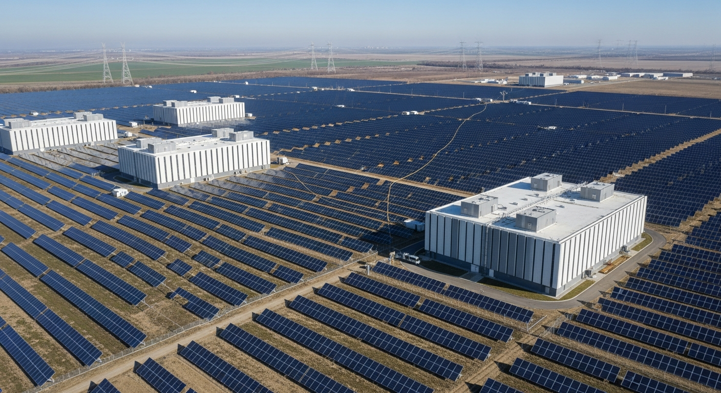 Your Grid Is Being Rerouted: AI's Private Renewable Empire